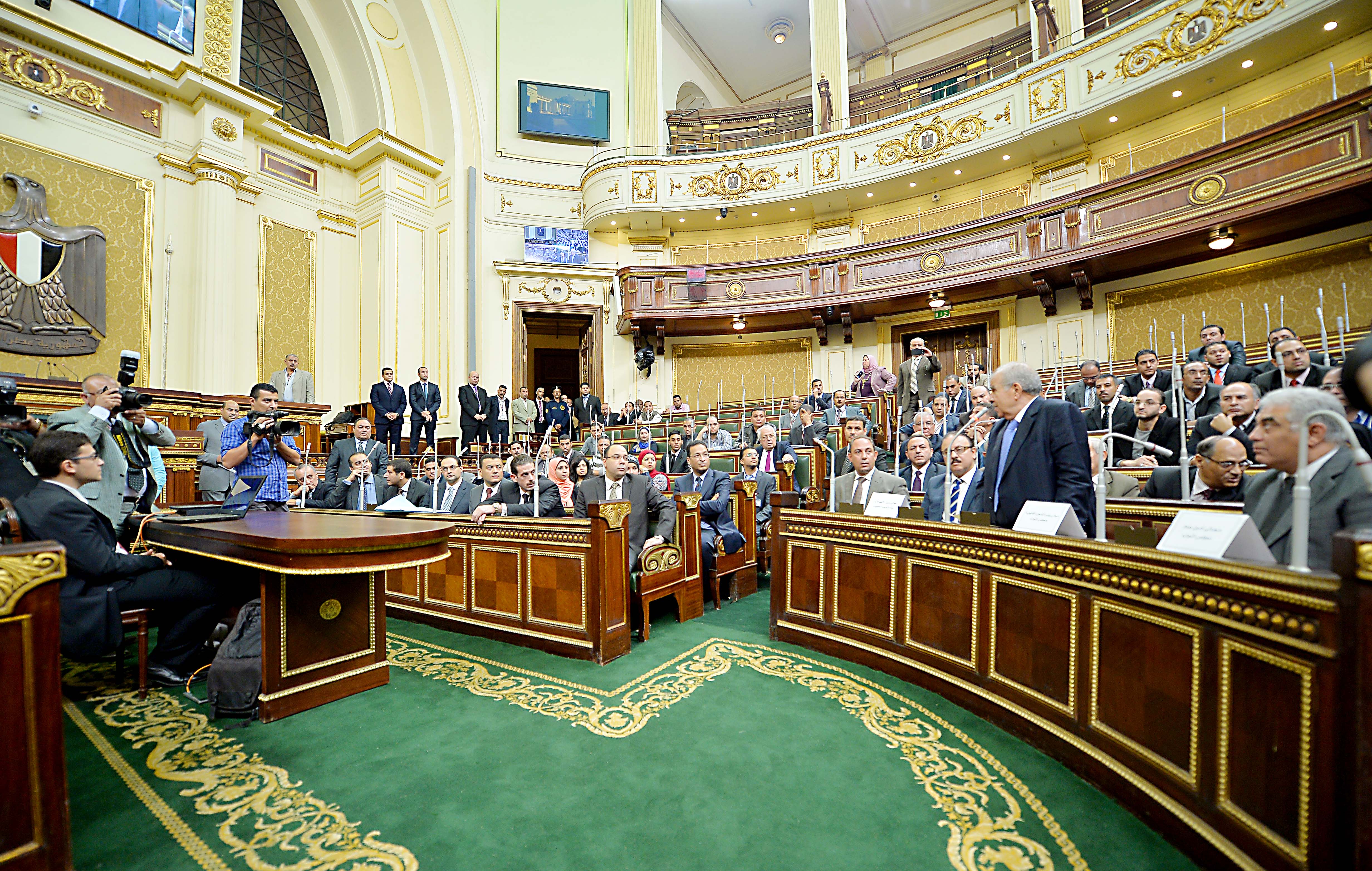 Парламент египта